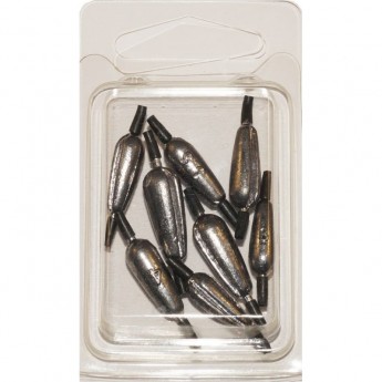 Грузила SALMO FIX быстросъемные с фиксацией 04.0г 5шт