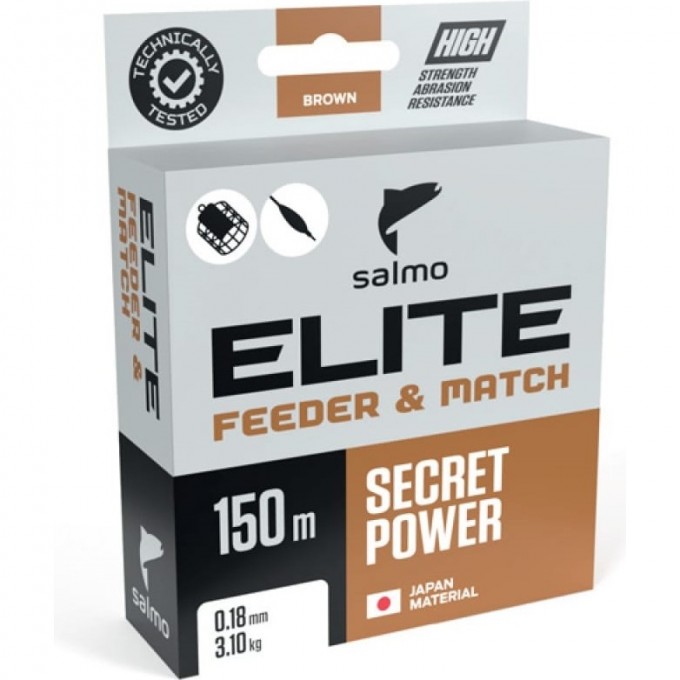 Леска монофильная SALMO Elite Feeder & Match 150/027 4119-027