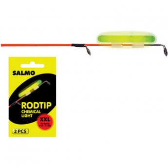 Светлячки SALMO Rodtip 1.5-1.9мм 2шт. Светлячки SALMO Rodtip 1.5-1.9мм 2шт.